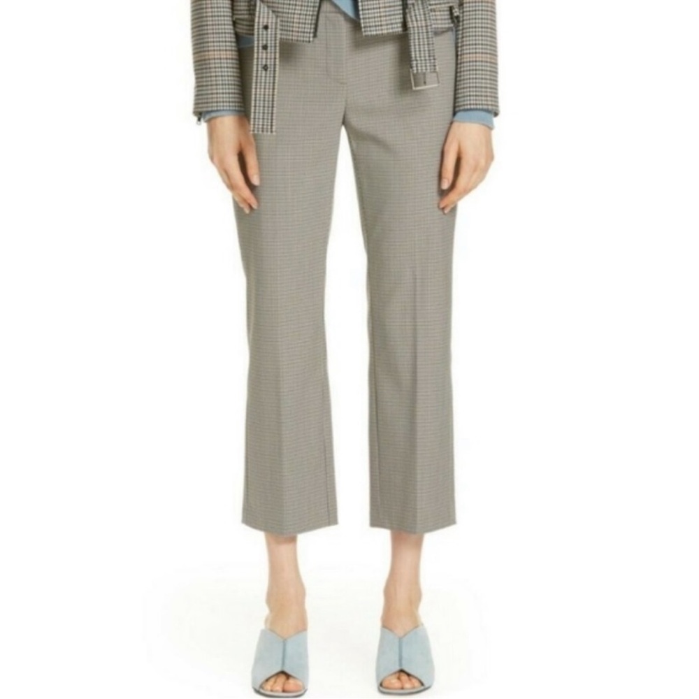 Nordstrom Signature Herringbone Crop Ankle Pants